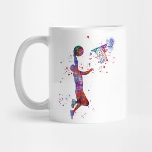 Basketball player Mug